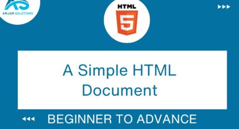 HTML document