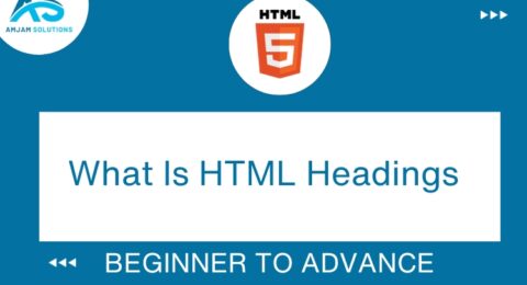 HTML Headings