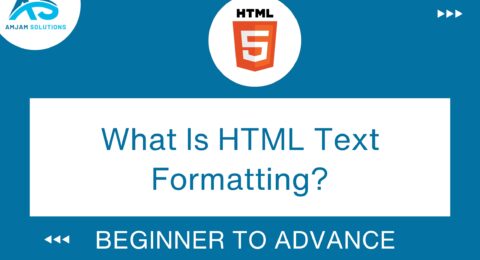 HTML Text Formatting