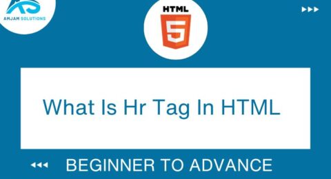 Hr Tag in HTML