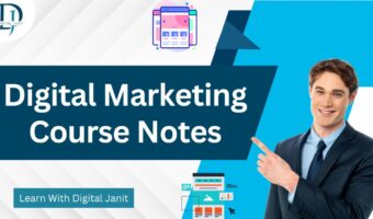 Digital Marketing Course Notes