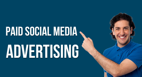 Paid social media advertising cost