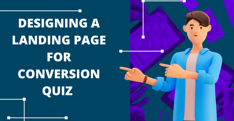 Designing a landing page for conversion free