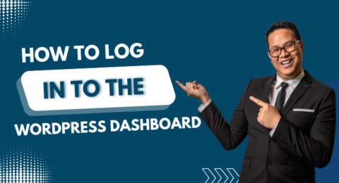 How To log in to the WordPress dashboard