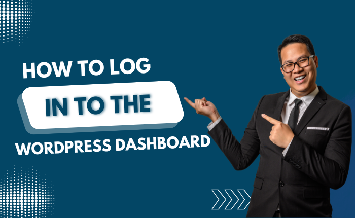 How To log in to the WordPress dashboard