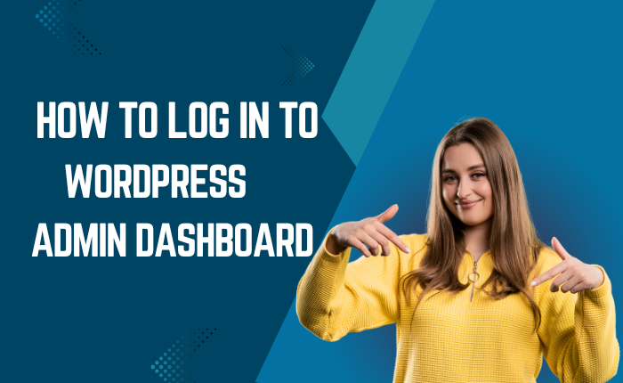 How to log in to WordPress admin dashboard