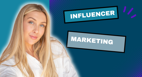 Social media influencer marketing