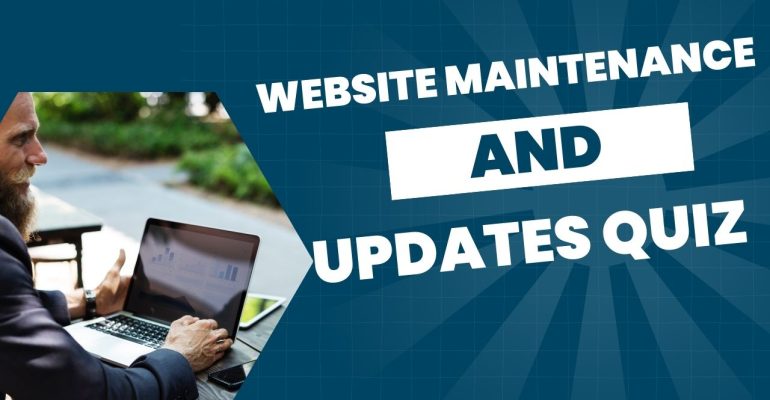 Website maintenance checklist