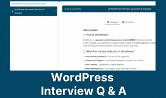 WordPress Interview Questions & Answers