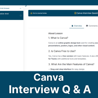 Top Interview Questions and Answers for Canva