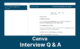 Top Interview Questions and Answers for Canva