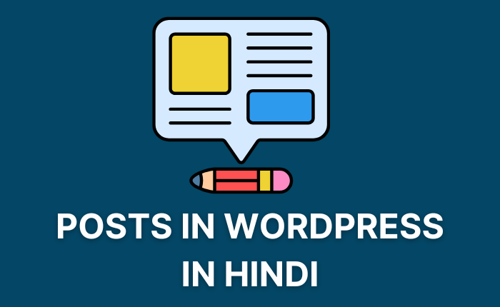Posts in wordpress