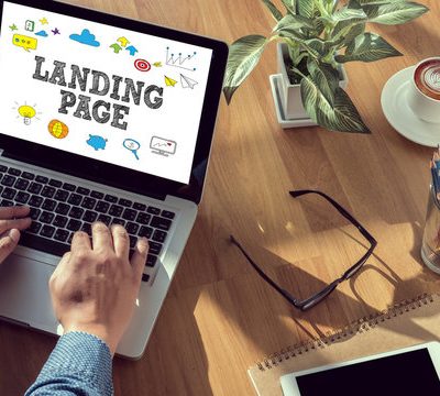 Landing Page Development