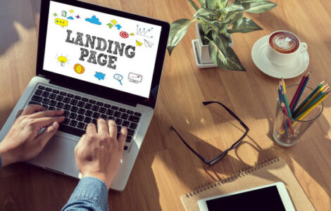 Landing Page Development