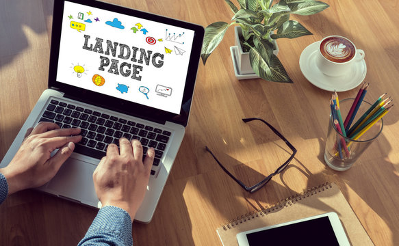 Landing Page Development