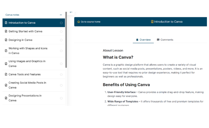 Online Course