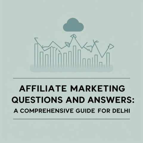 only thumbnail for this not the content _Affiliate Marketing Questions and Answers_ A Comprehensive Guide for Delhi