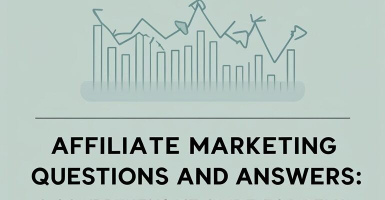 only thumbnail for this not the content _Affiliate Marketing Questions and Answers_ A Comprehensive Guide for Delhi