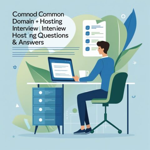 only thumbnail not content__Domain and Hosting Interview Questions & Answers