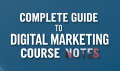 this type for Complete Guide to Digital Marketing Course Notes_just simple write my text on it not add other text (1)