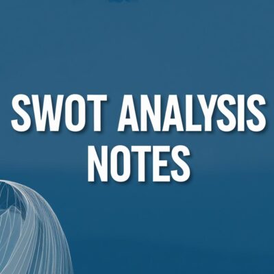 this type for SWOT Analysis Notes_just simple write my text on it not add other text